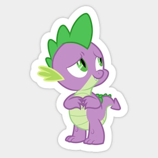 Just Spike 1 Sticker